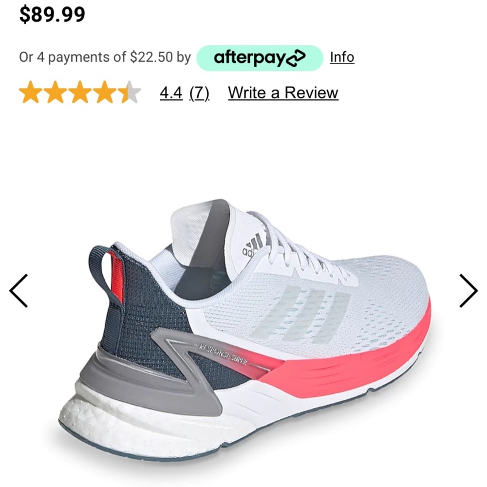 Brand new never used Adidas BOOST running shoes